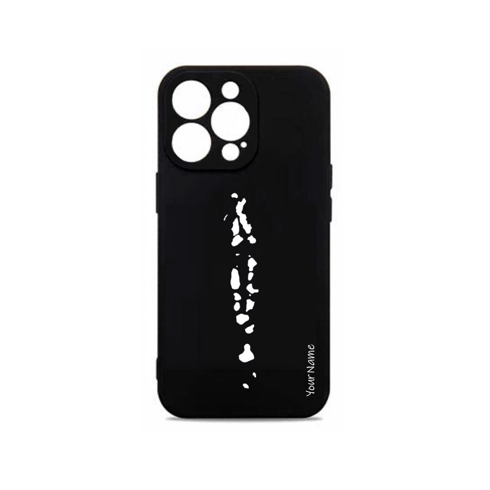 iPhone Xs Max Black silicone case