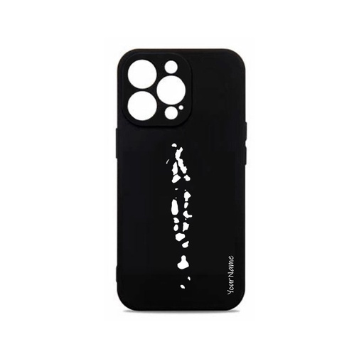 iPhone XR Black silicone case